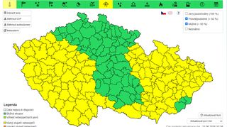 Odpoledne dorazí další silné bouřky, varují meteorologové